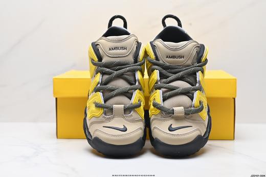 耐克Nike Air More Uptempo复古低帮篮球鞋FB1299-200男女鞋 商品图6