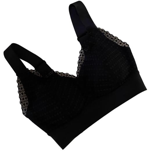 【清仓大促】洁丽雅无钢圈蕾丝美背文胸 商品图4