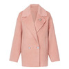 极简廓形双面呢外套大翻领羊毛大衣女 商品缩略图1