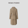 ROMI STUDIO“棕标甄选”土耳其进口头层小羊反绒宽松皮衣 431PS028 商品缩略图7