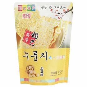 [中国产]리화동 누룽지 감자맛145g