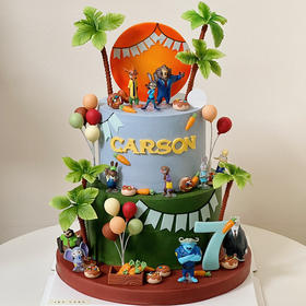 疯狂动物城 ｜ 奶酪霜抹面