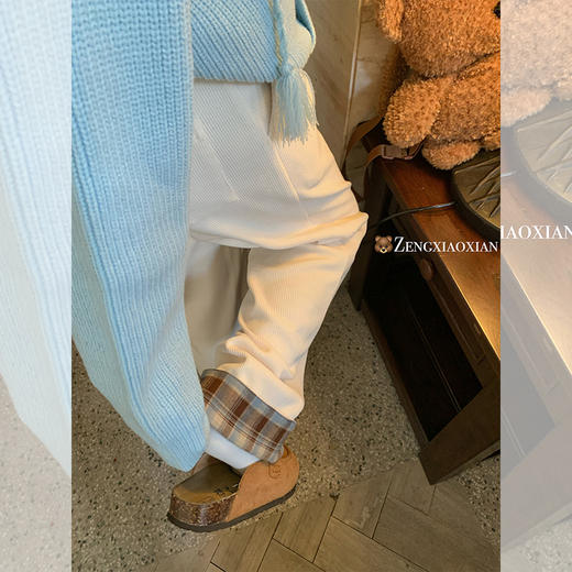 <曾小咸推荐> 灯芯绒休闲裤 商品图4