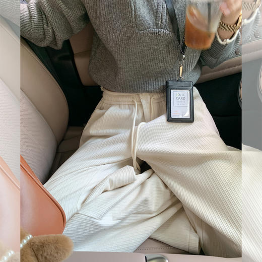 <曾小咸推荐>  秋冬品质现货，反季大清仓！抢到就是赚到 秒完不再有 开叉休闲裤 日常199.99/件 立减110 秒杀89.99/件！！ 商品图2