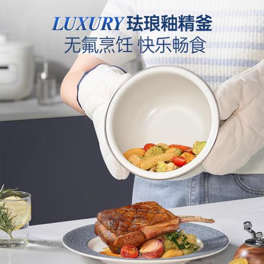 【春上新】10楼 摩飞  电压力锅  MR8701 2.5L 吊牌价599元 活动价399元 商品图3