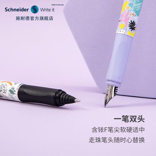 德国进口施耐德钢笔女士男士高档*礼盒套装美丽走珠笔F尖练字 XD 商品图3