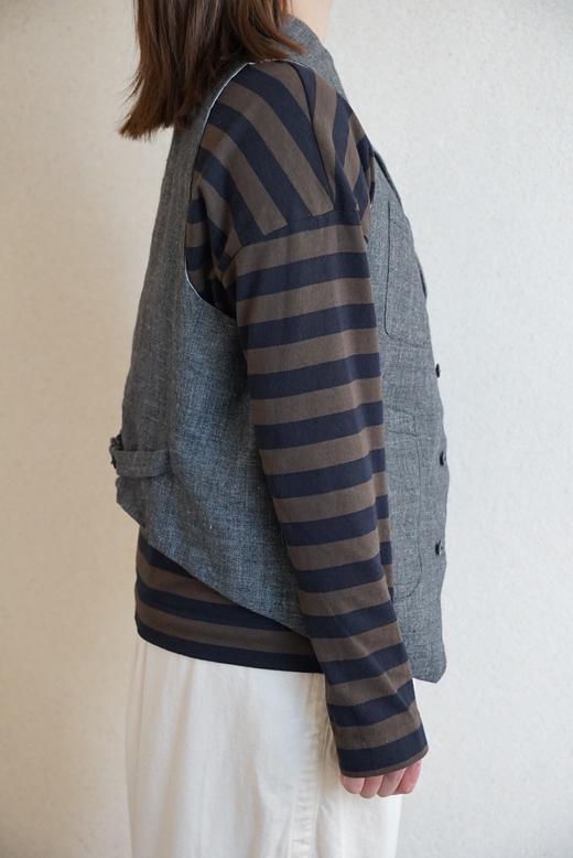 the last flower路边的月亮牛津马甲 商品图2