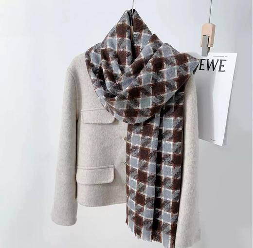 Amazing single复古气质围巾合集 商品图10