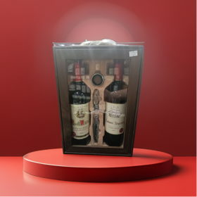 格兰斯察750ml+小格兰葡萄酒750ml/011599 双支礼盒装