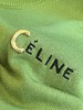 CELINE赛琳 刺绣t恤女短袖夏季高端上衣圆领薄款针织衫 商品缩略图6