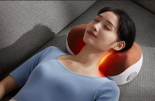 苏泊尔腰颈肩护理仪  充插两用款  米白色 商品图1