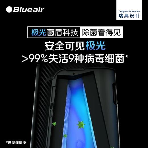 Blueair 8460i 极光智能菌盾系列  空气净化机 28-48㎡适用 商品图1