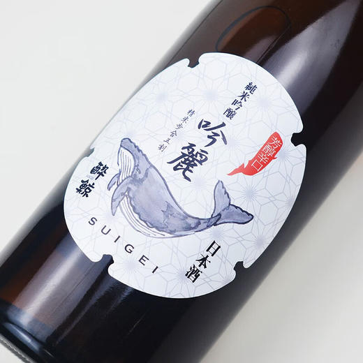 醉鲸吟丽纯米吟酿720ml/012586 入口绵柔高雅清新 商品图1
