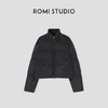 ROMI STUDIO“温暖如初”90白鹅绒澳洲进口绵羊毛混纺外套 441YS100 商品缩略图0