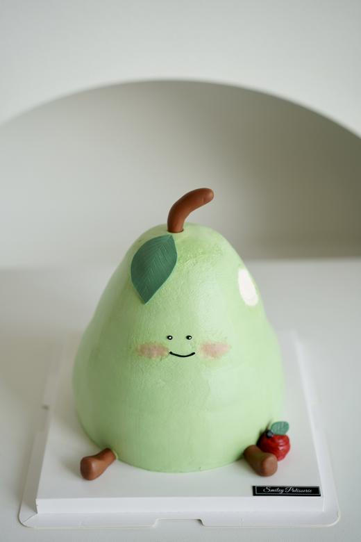 手绘奶油蛋糕 | 鲜果原味奶油 - 梨不开你 商品图0