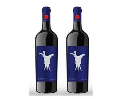 【贺尊-宁夏红酒】 贺尊系列陈酿赤霞珠干红葡萄酒 规格750ml 100%葡萄原汁 贺兰山东麓产区 酒庄直发，顺丰包邮到家（礼盒另外收费，礼盒随生产批次发货） 商品图1