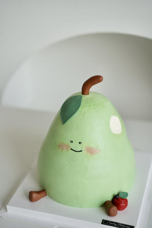 手绘奶油蛋糕 | 鲜果原味奶油 - 梨不开你 商品图1