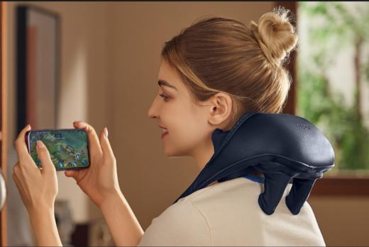 苏泊尔颈肩护理仪   灰色  充电款 商品图0