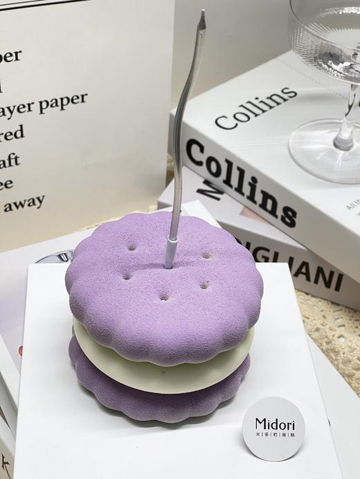 Emoji紫色饼干 商品图0