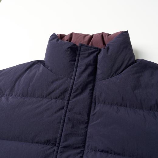 ROMI STUDIO“棕标甄选”90白鹅绒正反两穿双面撞色羽绒服 441Y6026 商品图2