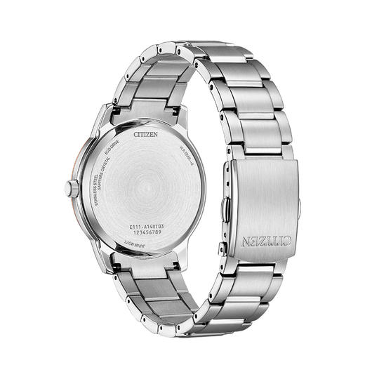 西铁城/CITIZEN光动能商务休闲防水男女情侣手表(男表BM6979-74A 商品图2