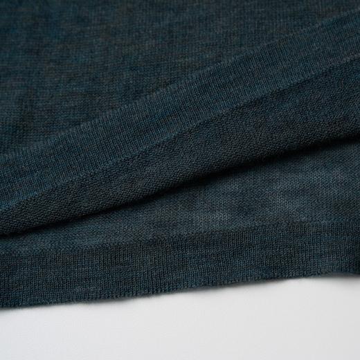 ROMI STUDIO“松弛随性”16针*水溶羊毛针织长袖T恤 RW24AS70446 商品图3