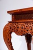 红桥红  家具严选  缅甸花梨（大果紫檀）【115仿乾隆团寿纹 清式大香几】 商品缩略图2