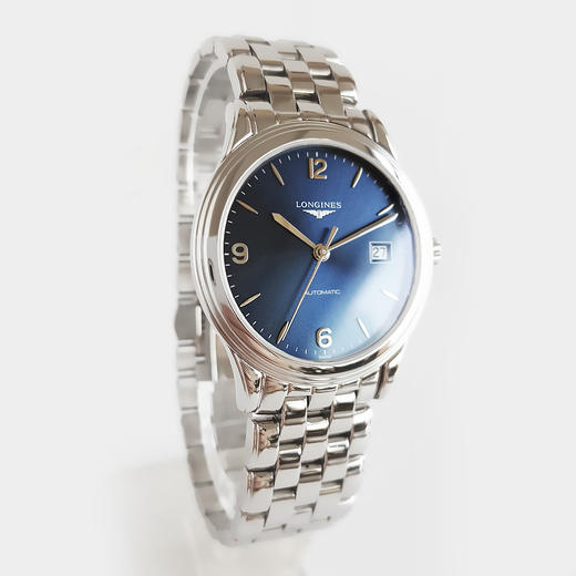 【95新正品】LONGINES 浪琴军旗系列L4.874.4.96.638.5MM（男表）230924TB36  商品图3