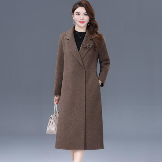 HXX L6061双面羊毛大衣毛呢外套 商品图1