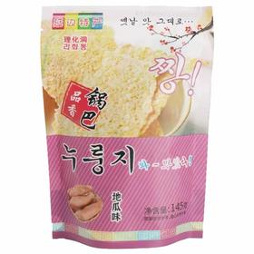 [中国产]리화동 누룽지 고구마맛145g