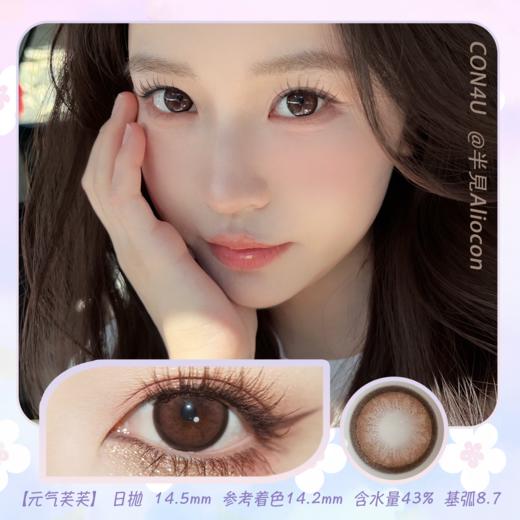 Con4u 元气芙芙 14.5mm【日抛10片/盒】 商品图0