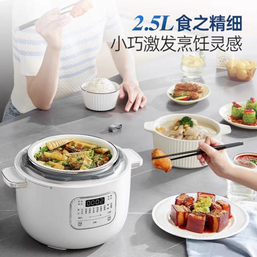【春上新】10楼 摩飞  电压力锅  MR8701 2.5L 吊牌价599元 活动价399元 商品图5