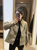 点此购买 Barbour sl spey春秋季男女款无蜡夹克巴伯尔短款风衣外套 ss 298802 商品缩略图6