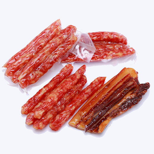 新世纪土猪生晒腊味900g礼盒装 商品图2