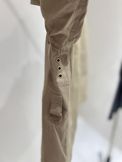 点此购买 Barbour sl spey春秋季男女款无蜡夹克巴伯尔短款风衣外套 ss 298802 商品图10