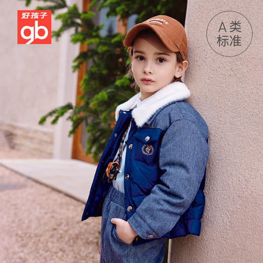 9楼好孩子羽绒服吊牌价：899 商品图0