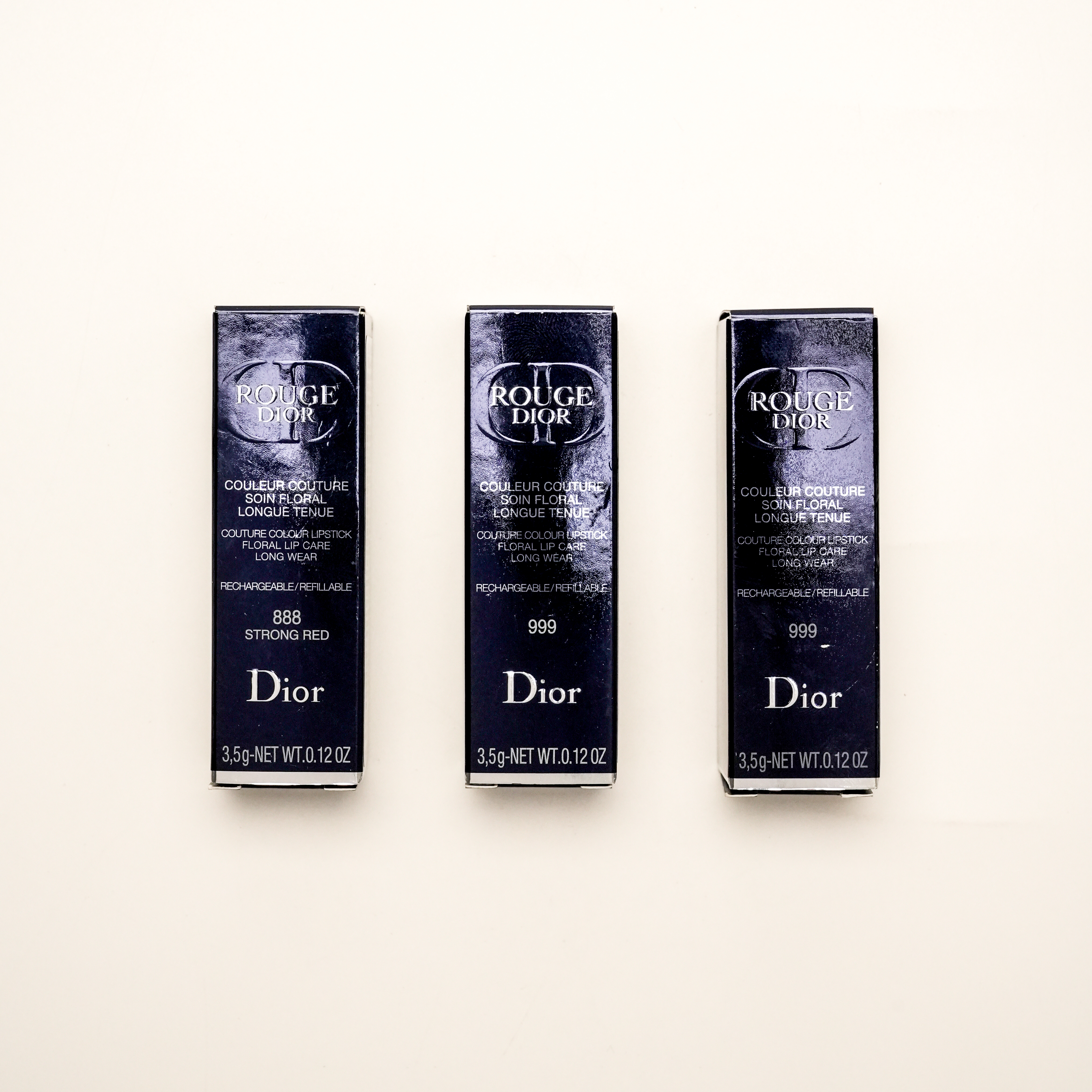 Dior迪奥 烈焰蓝金999唇膏/口红