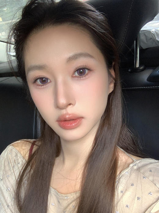 半年抛丨冷味粒紫·FullyGift丨14.2mm（半年抛/2片装） 商品图1