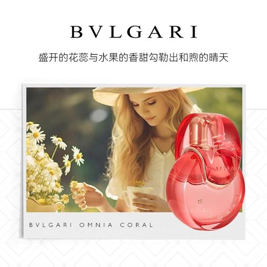 宝格丽 晶艳纯香/红水晶女士淡香水EDT(100ml) 商品图3