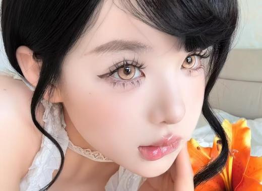 【月抛大直径】SNTTY月抛- 浮金如梦 - 14.5mm-【月抛 度数0-1000度 含525/575】 商品图2