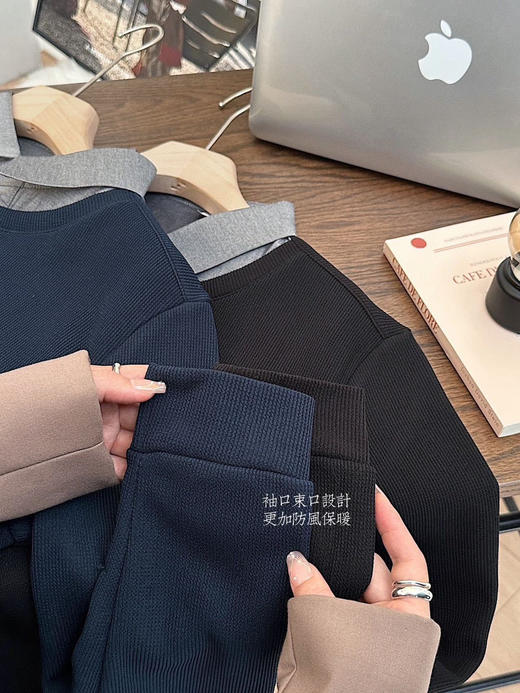 罗蒙加厚假两件（h锁 商品图3