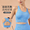 跃牌【菲凡系列】新款欧美健身背心跑步聚拢美背运动內衣减震瑜伽运动文胸瑜伽服W015 商品缩略图0