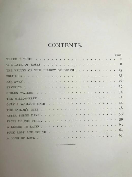 1898年 刘易斯·卡罗尔《三个日落与其他诗歌》E汤姆森 12幅插图 漆布精装32开 商品图4