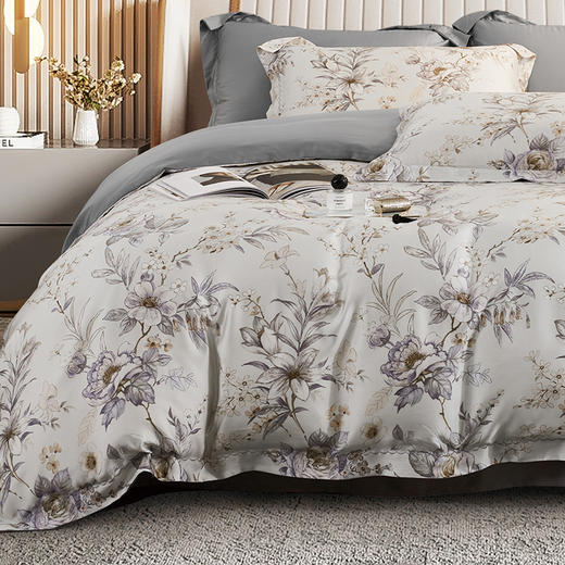 【春上新】10楼 安睡宝 天丝棉印花套件--伊诺克 吊牌价1599-2199元 活动价369-499元 商品图4