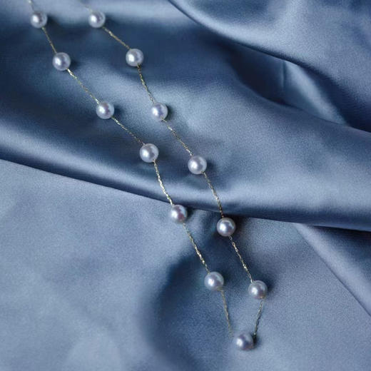 龢盒原创 满天星款akoya珍珠链 项链 商品图1