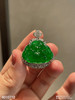 老坑玻璃种艳绿佛公吊坠【4010710】具体价格微信咨询 商品缩略图0