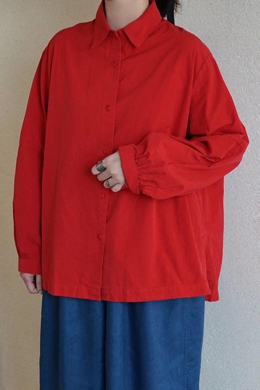 Casey Casey红色衬衫 商品图0