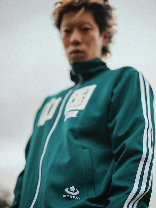 STAxMEIHUA梅花联名复古运动外套:中国 商品图4