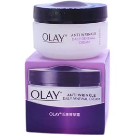 Olay玉兰油保湿淡纹清爽活肤菁华霜-50g