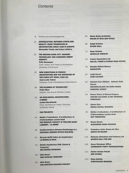 1968年以来的欧洲建筑 563幅插图（201幅彩色） 精装大16开 商品图5